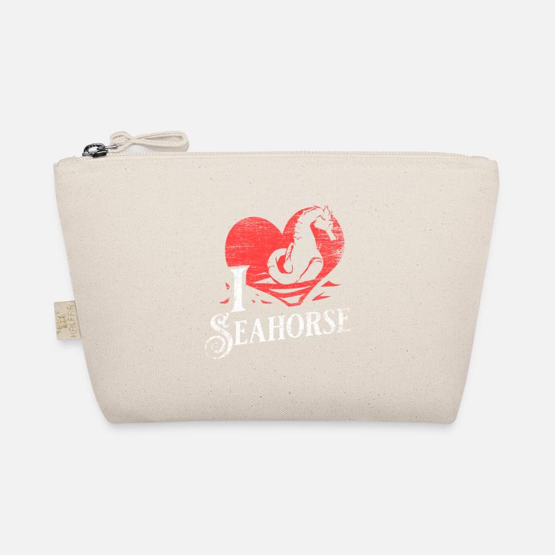 Seahorse gift Organic Pouch