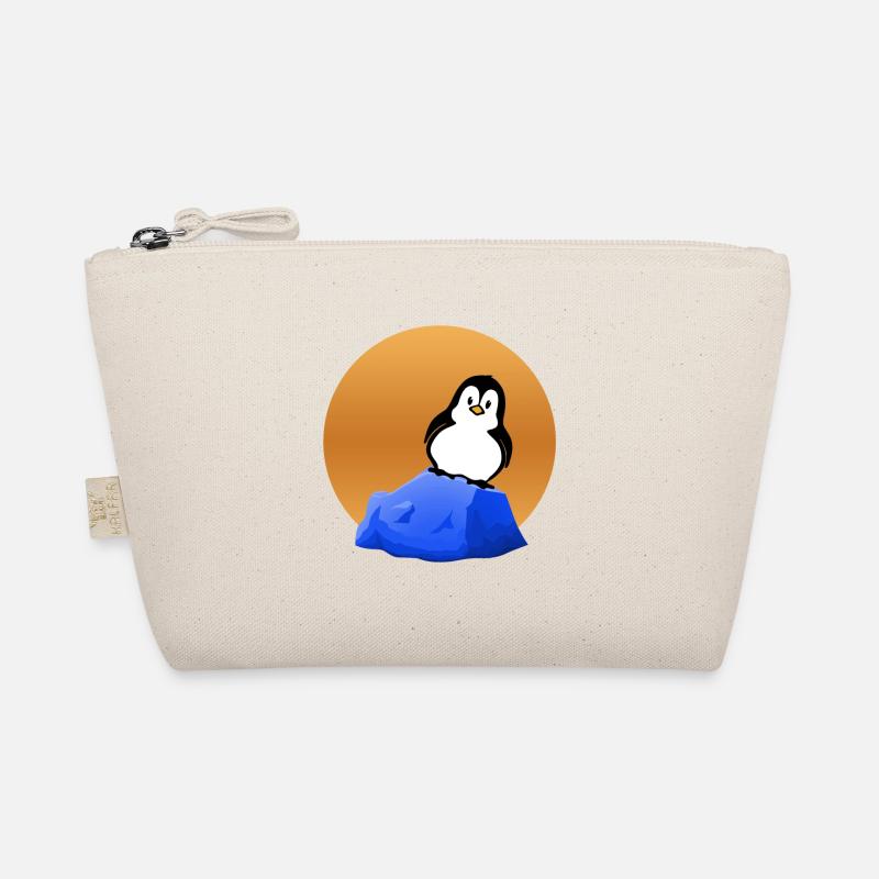 Penguin on the - Penguin on the - Organic Pouch - nature