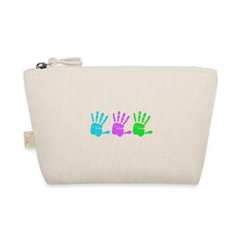 Colorful Hands - Colorful Hands - Organic Pouch - nature - Front