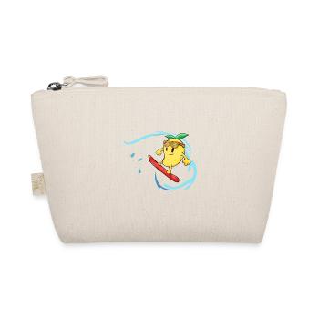 Surfer Mango Surfen Welle Sommer Meer Urlaub - Bio-Täschchen - Natur - Vorne