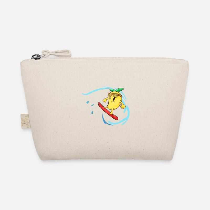 Surfer sur la mangue, surf, vagues, mer, été Trousse biologique