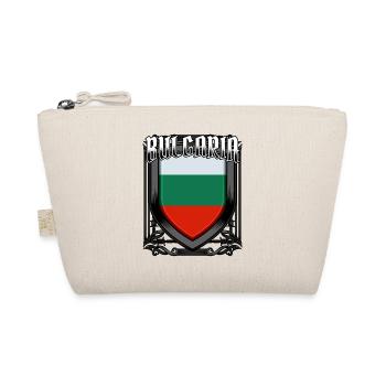 Bulgarisch Wappen Republik Bulgarien Geschenkidee - Bio-Täschchen - Natur - Vorne