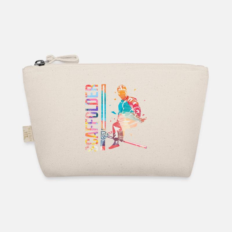 Scaffolding Polygon Gift Organic Pouch