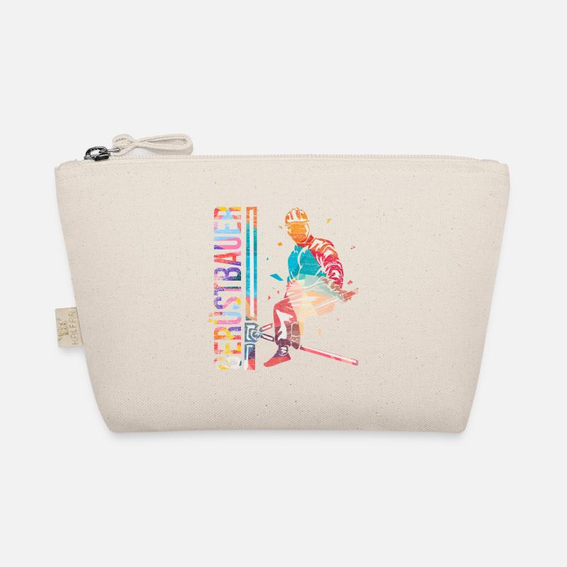 Gerüstbauer Polygon Geschenk Bio-Täschchen