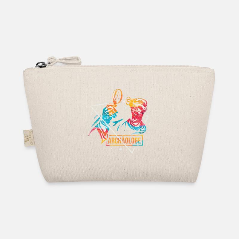 Archaeologist polygon gift Organic Pouch