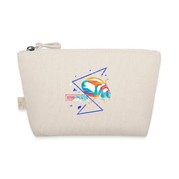 Ladybird polygon - Organic Pouch - nature - Front