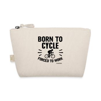 Cycliste vélo sport roue roue cadeau vélo de route - Trousse biologique - nature - Devant