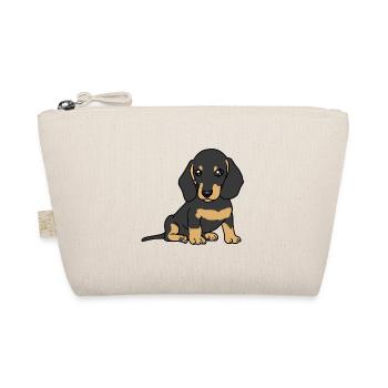 Petit teckel race chien chien animaux chiens - Trousse biologique - nature - Devant