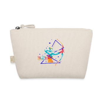 Archery polygon - Organic Pouch - nature - Front