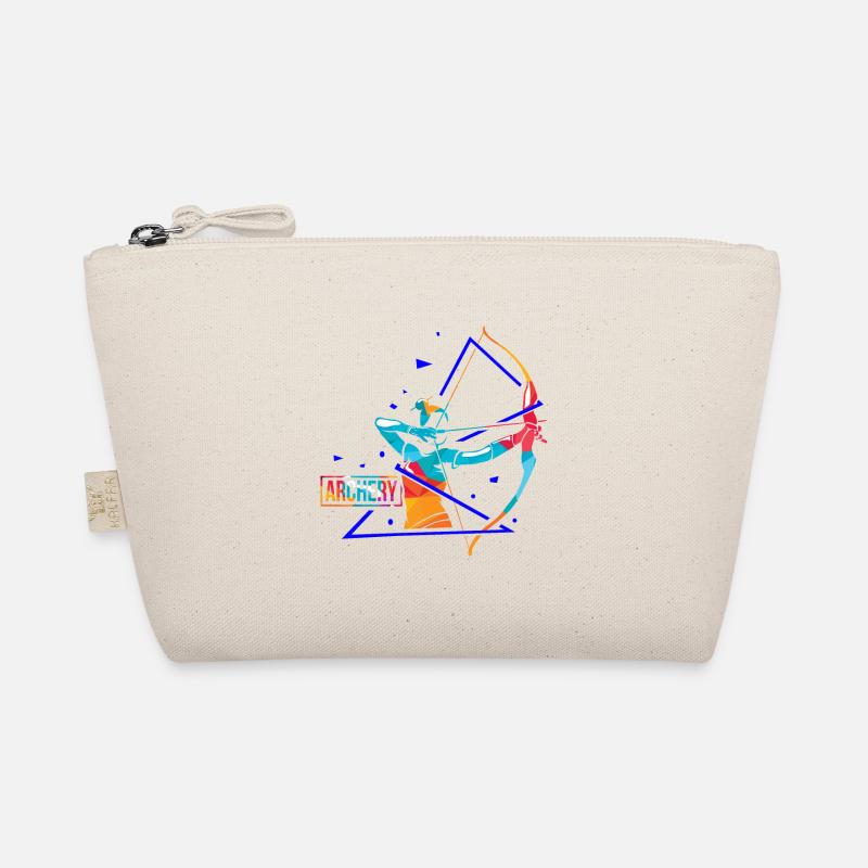 Archery polygon Organic Pouch