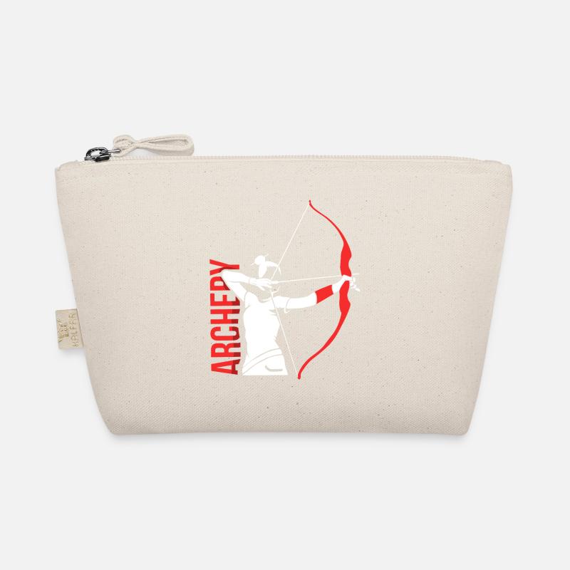 archery - Organic Pouch - nature