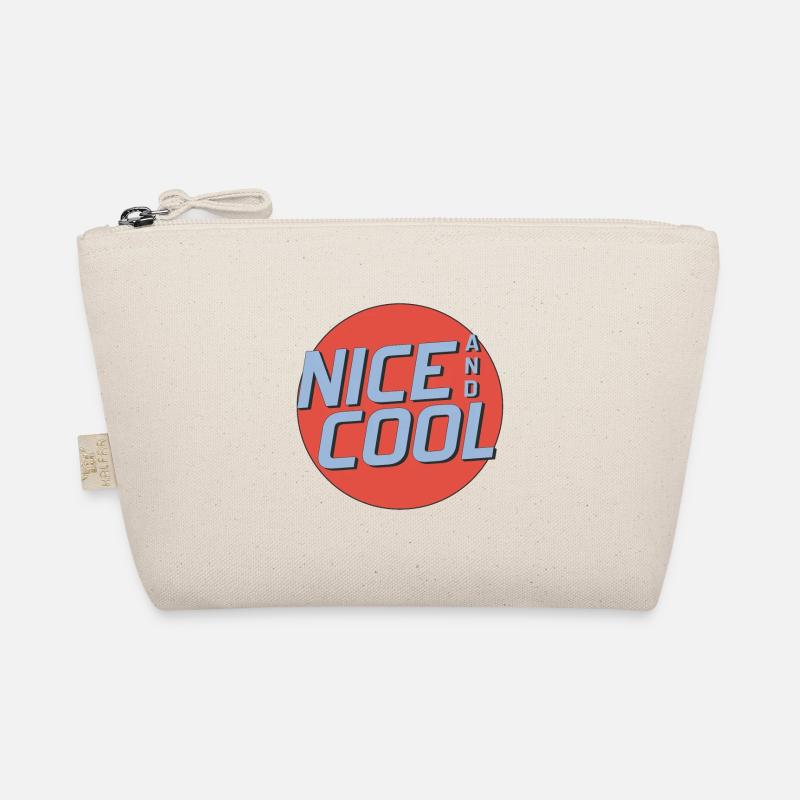 Nice and Cool - Bio-Täschchen - Natur