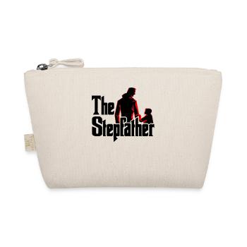 Herren Der Stiefvater Produkt Lustiges Geschenk für Schritt - Bio-Täschchen - Natur - Vorne