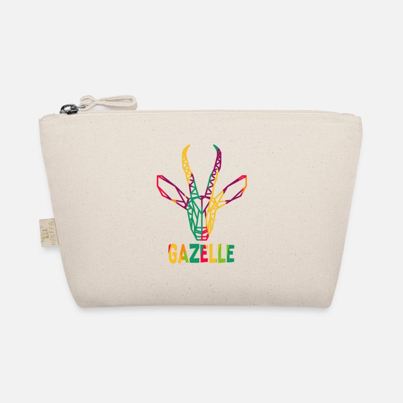 Gazelle Polygon Bio-Täschchen