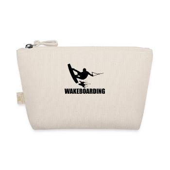 Wakeboarding water ski - Organic Pouch - nature - Front
