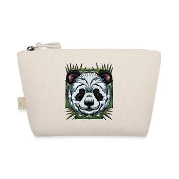 Pandabär - Bio-Täschchen - Natur - Vorne