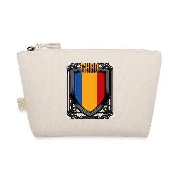 Armoiries tchadiennes cadeau Sarh de la République du Tchad - Trousse biologique - nature - Devant