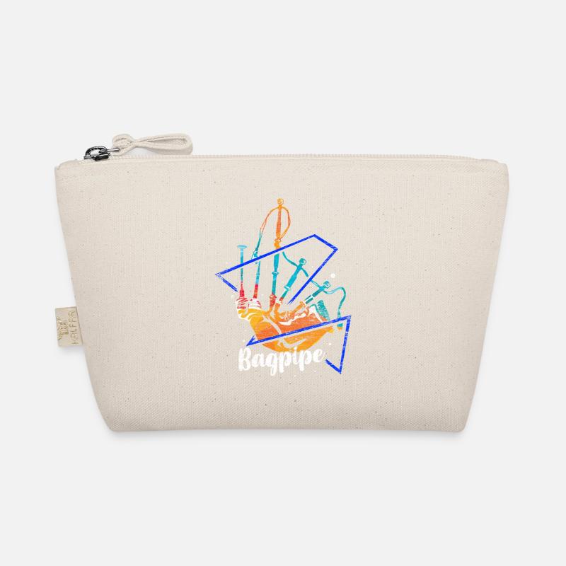 Dudelsack Polygon Bio-Täschchen