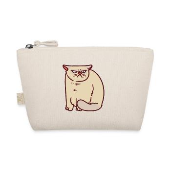 Lundi matin Chat agacé Démotivé Agacé - Trousse biologique - nature - Devant