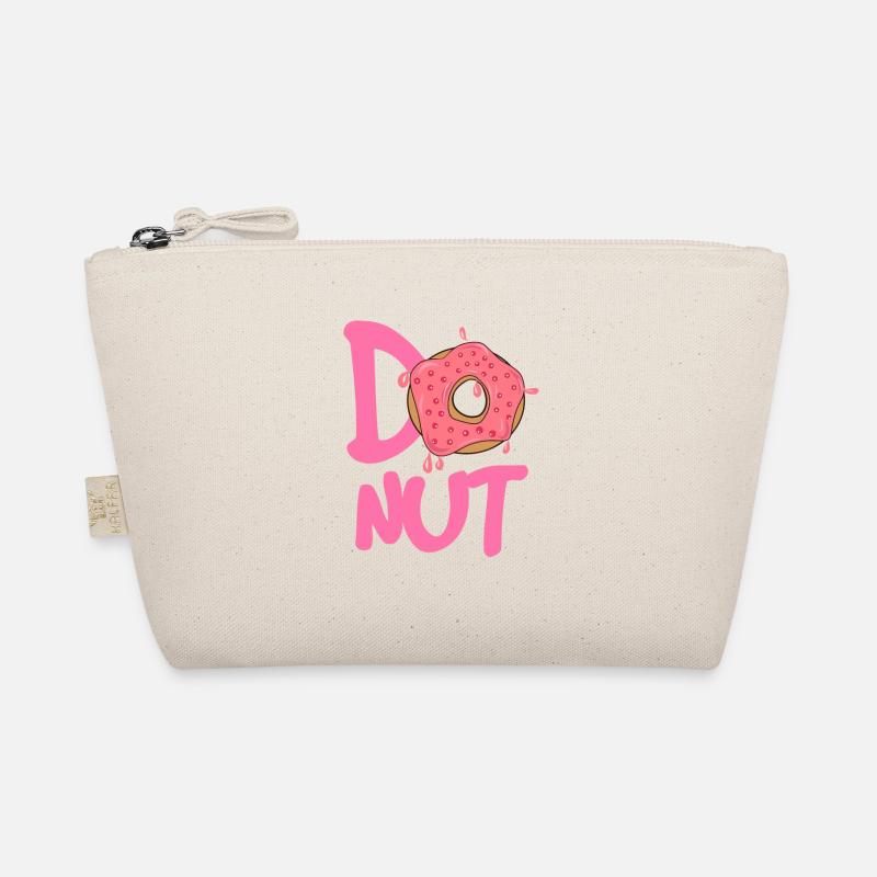 Donut Logo Rose Sparkle Trousse biologique
