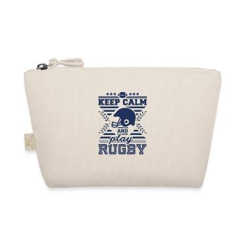 Rugby - Bio-Täschchen - Natur - Vorne