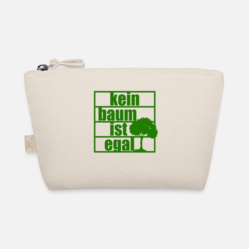 No tree does not matter Climate protection Climate change Forest Organic Pouch