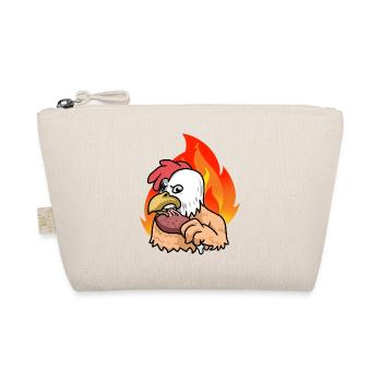 Chicken Grill Fast Food - Organic Pouch - nature - Front