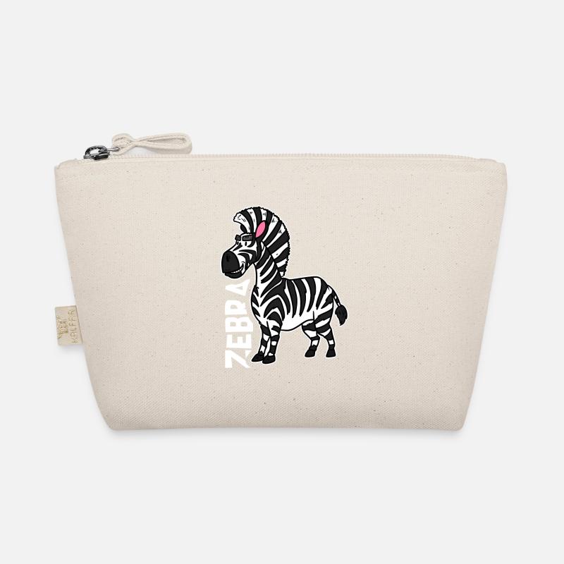 Zebra Bio-Täschchen
