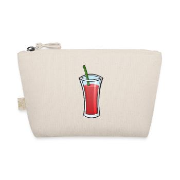 Smoothie fruits fruit vegan vegan gift - Organic Pouch - nature - Front