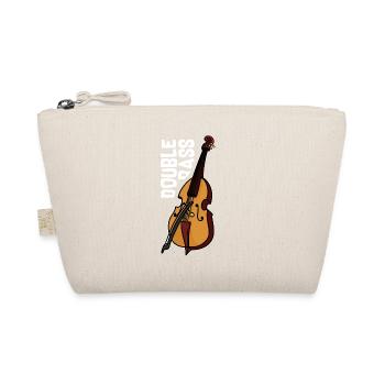 double bass - Organic Pouch - nature - Front
