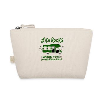 camping - Organic Pouch - nature - Front