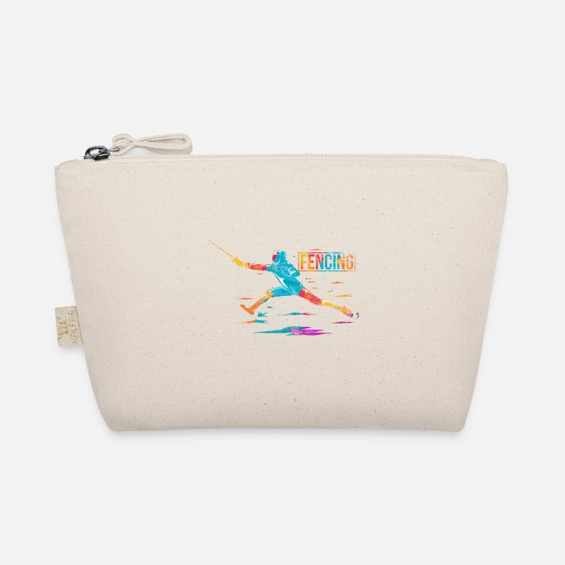 Fencing polygon Organic Pouch