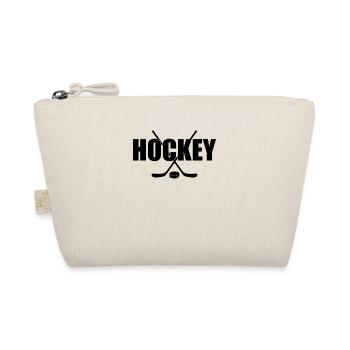 Hockey - Bio-Täschchen - Natur - Vorne