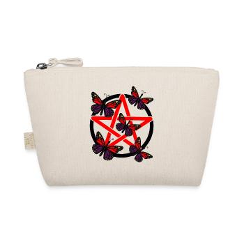 Pentagrammes vaudou sorcières - Trousse biologique - nature - Devant