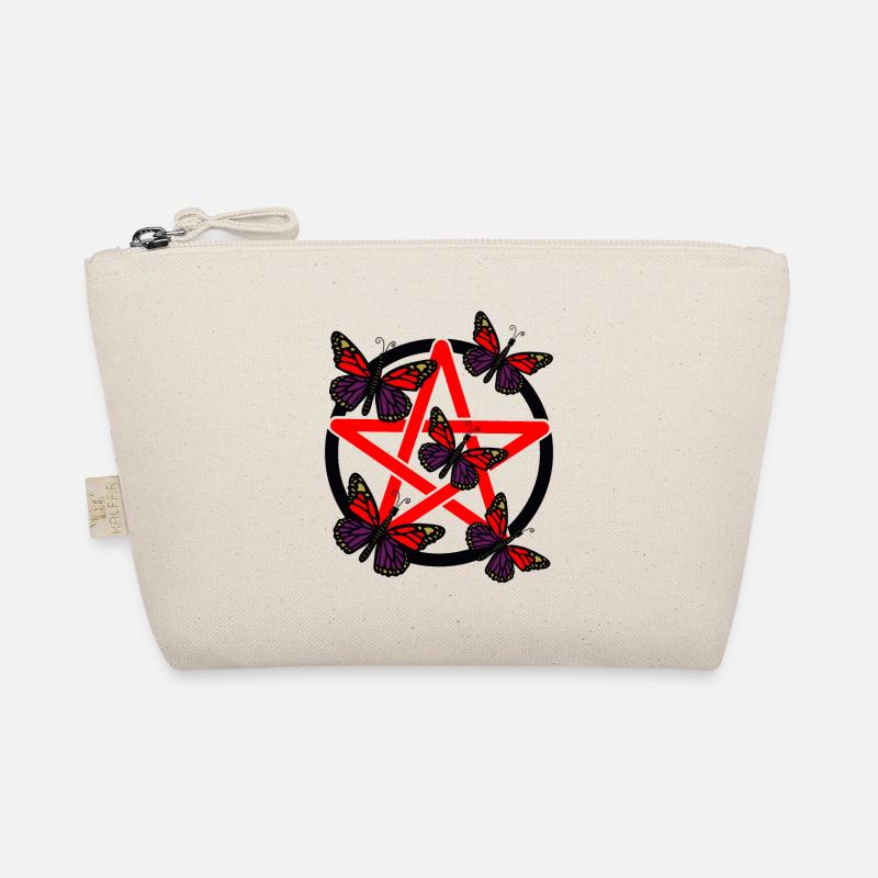 Pentagram Voodoo Witches Organic Pouch