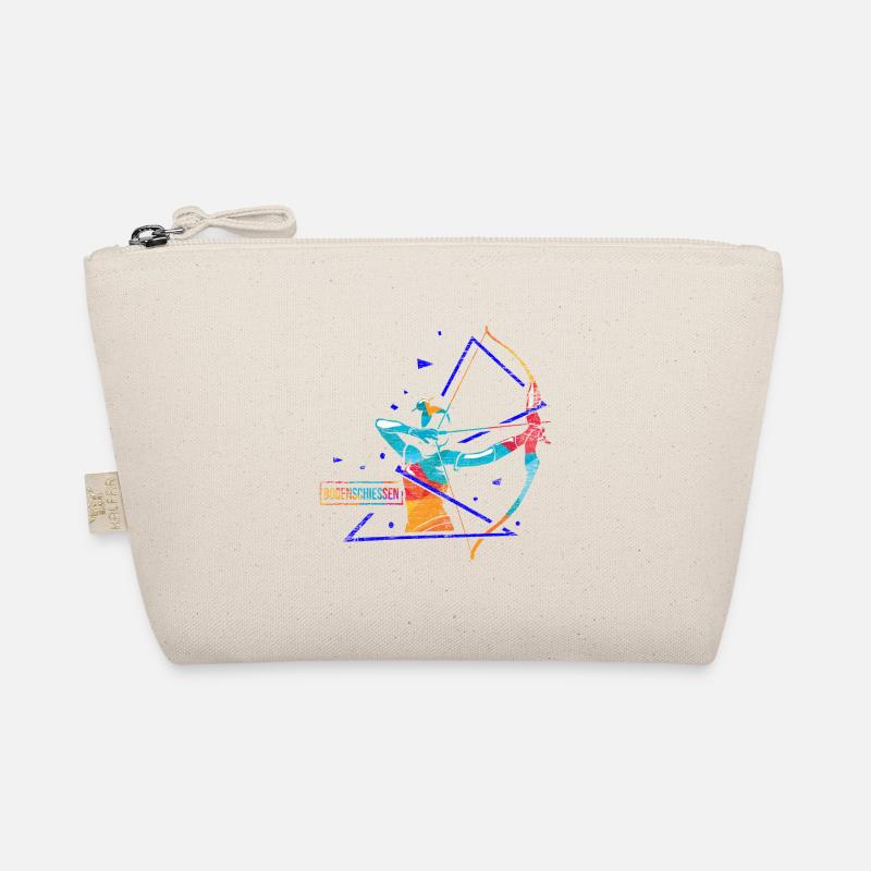 Archery polygon Organic Pouch