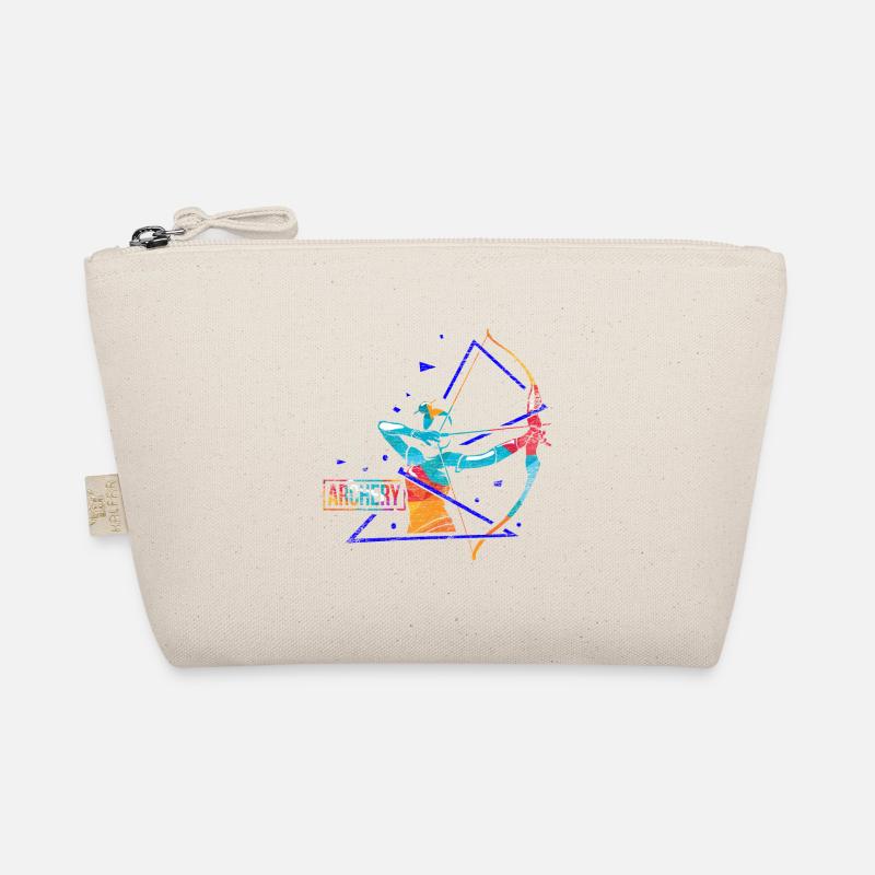 Archery polygon Organic Pouch