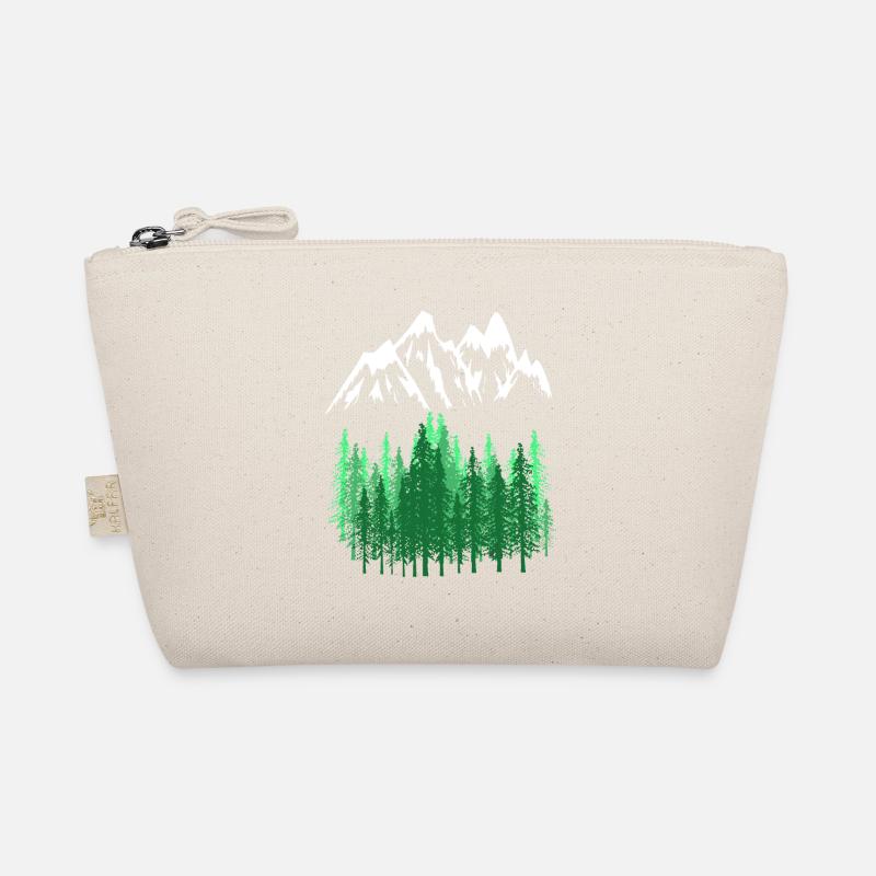 Mountains Mountaineering Alps Mountain Mountains Organic Pouch