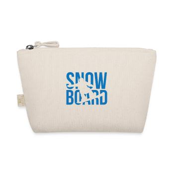 Snowboard skis - Organic Pouch - nature - Front