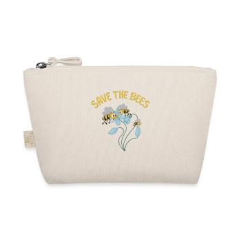 Save the Bees - Bio-Täschchen - Natur - Vorne