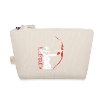 archery - Organic Pouch - nature - Front