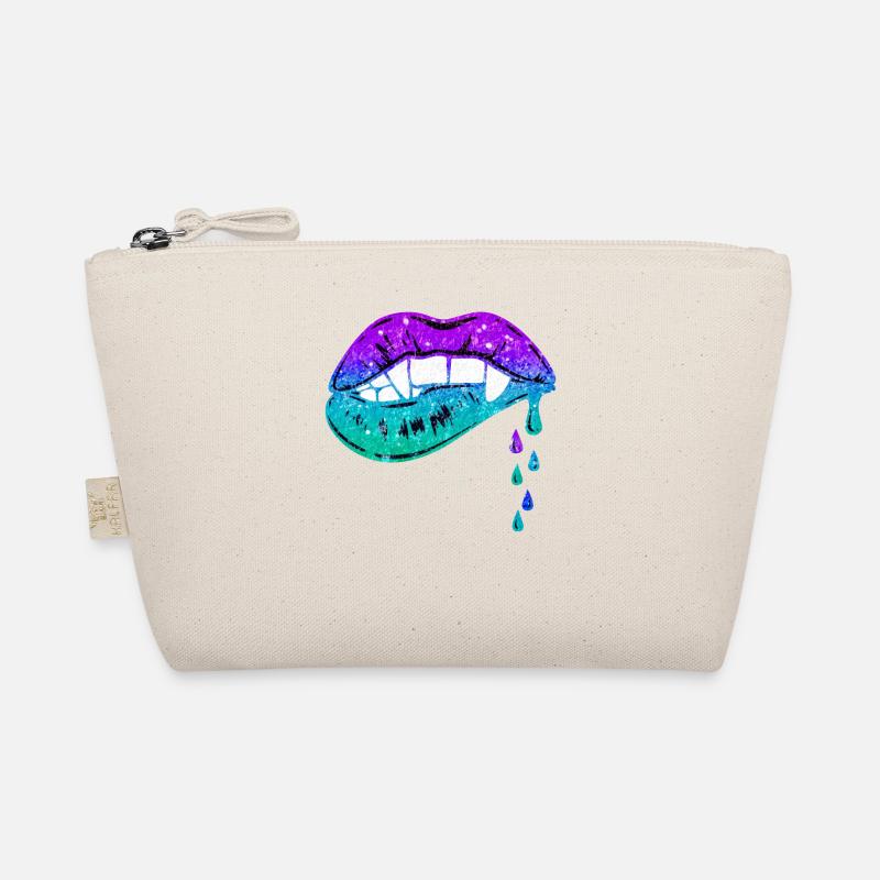 Melting Lips Bio-Täschchen