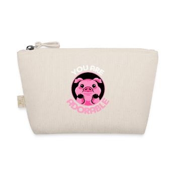 Porc sau cochon porcelet porcelet porcelet Ebene - Trousse biologique - nature - Devant
