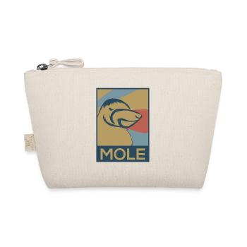 mole - Organic Pouch - nature - Front