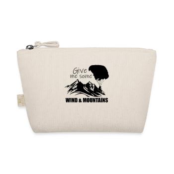 Paragliding - Organic Pouch - nature - Front