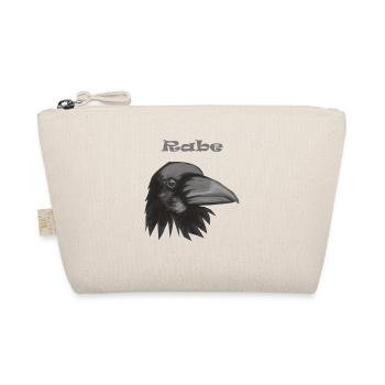 Crow - Organic Pouch - nature - Front