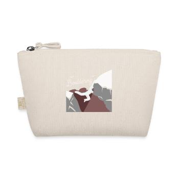bouldering - Organic Pouch - nature - Front