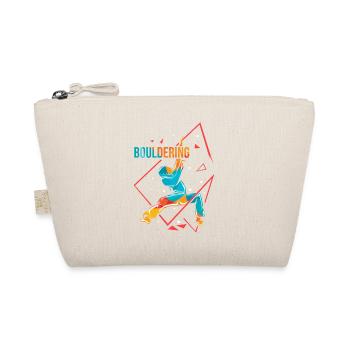 bouldering - Organic Pouch - nature - Front