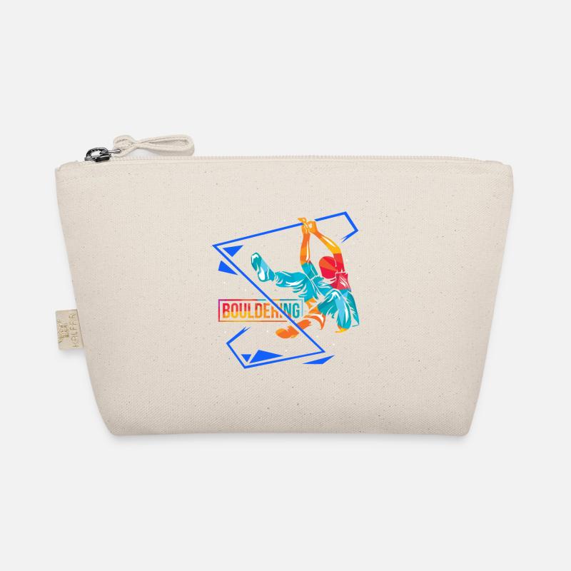bouldering - Organic Pouch - nature