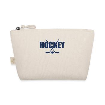 Hockey Players Field Hockey Indoor Hockey Sport Hockey - Organic Pouch - nature - Front